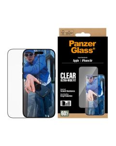 PanzerGlass® skjermbeskyttelse Apple iPhone Air | Ultra-Wide Fit
