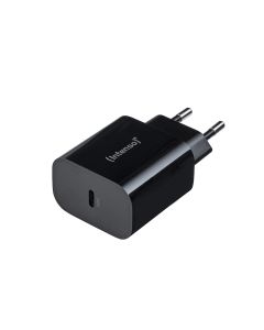 Intenso® USB-C-lader 20 W, PD 3.0 og QC 4.0 - Svart