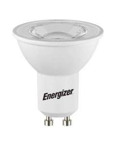 Energizer GU10 LED-pære 4,9W (345lm), 3000K, varmhvit, 4 stk.