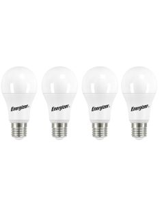 Energizer E27 LED GLS-pære 13,5W (1521lm), 3000K, varmhvit, 4 stk.