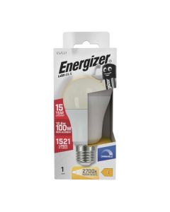 Energizer E27 LED GLS pære 13.5W (1521lm), 3000K, Varm hvit, Dimbar