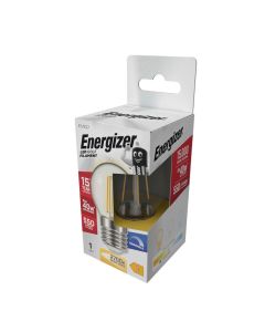 Energizer E27 LED glødepære 5W (550lm), 2700K, Varm hvit, Dimbar