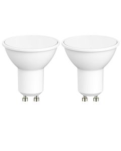 Eveready GU10 LED-pære 3,1W (250lm), 3000K, varmhvit, 2 stk.