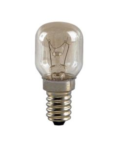 Eveready E14 ovnslys 15W (100lm), 2800K, varmhvit - Kan brukes opp til 300°C