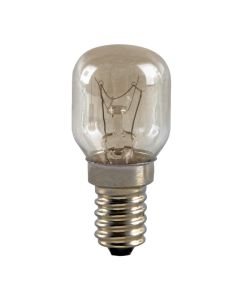 Eveready E14 ovnspære 25W (150lm), 2800K, varmhvit - Kan brukes opp til 300 °C