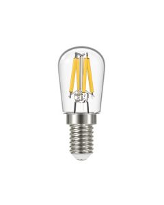 Energizer E14 LED glødepære 2W (240lm), 3000K, Varm hvit, 2 stk