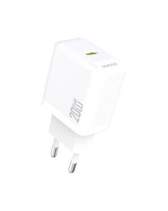 Dudao A26EU USB-C GaN Power lader 20W PD - Hvid