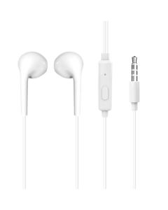 Dudao X10S in-ear hovedtelefoner m/ mikrofon - Hvid