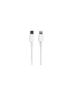 USB-C 2.0 til Lightning lade- og datakabel, hvit, 2m