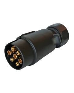 EXOline tilhengerkontakt Han, 7-polet, 12 V
