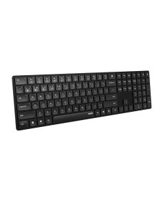Rapoo E8020 trådløst multimodus-tastatur - svart