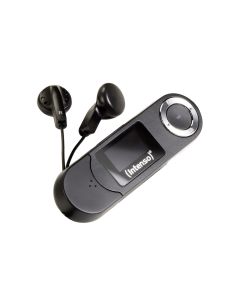 Intenso® MP3-spiller 64 GB inkl. hodesett (for batteri)