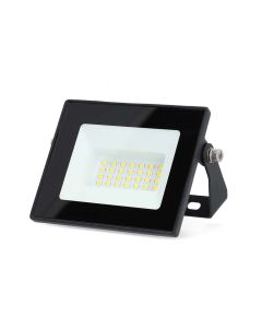 LED utendørs flomlys, 20W svart