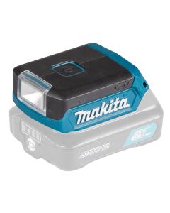 Makita ML103 LED-lampe for CXT-batterier