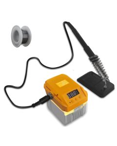 Trådløs loddestasjon 35W - passer til DeWalt 18V batteri