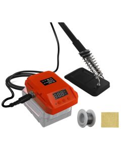 35W trådløs loddestasjon - passer til Milwaukee M18 18V batteri