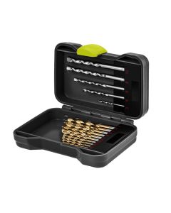 Goobay Boresett for metall og murverk - 17 deler