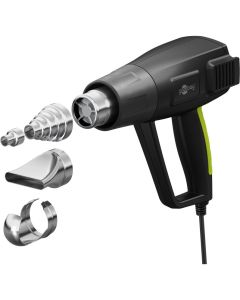 Goobay limpistol Premium med display, 1500 W