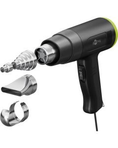 Goobay limpistol Superior med justerbar temperatur, 1500 W