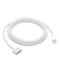 Apple MW613ZM/A USB-C til MagSafe 3 lade- og datakabel, sølv, 2 m