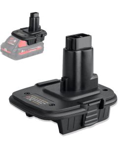 Batteriadapter - DeWalt/Milwaukee 18V til DeWalt 18V Ni-MH elektroverktøy