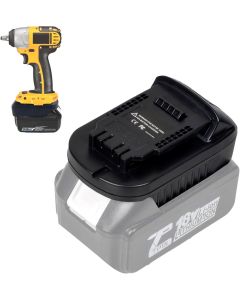 Batteriadapter - Makita 18 V til DeWalt 18 V litiumelektroverktøy