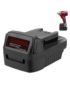 Batteriadapter - Makita 18V til Milwaukee 18V litiumelektroverktøy