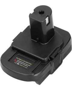 Batteriadapter - Black&Decker/Stanley 20V for Ryobi 18V litium/Ni-MH elektroverktøy