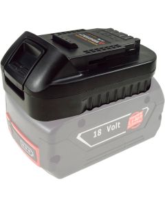 Batteriadapter - Bosch 18V til DeWalt 20V litiumelektroverktøy
