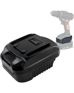 Batteriadapter - Makita for Worx 6-pinners elektroverktøy