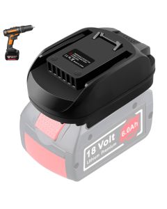 Batteriadapter - Bosch (ProCORE) for Worx 6-pinners elektroverktøy
