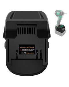 Batteriadapter - Makita for Hitachi elektroverktøy