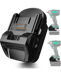 Batteriadapter - DeWalt/Milwaukee for Hitachi elektroverktøy