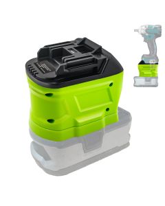 Batteriadapter - Ryobi for Makita elektroverktøy