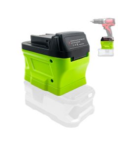 Batteriadapter - Ryobi for Milwaukee elektroverktøy