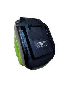 Batteriadapter - Ryobi for Worx 6-pinners elektroverktøy