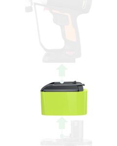 Batteriadapter - Ryobi for Worx 4-pinners elektroverktøy