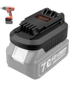Batteriadapter - Makita for Black&Decker elektroverktøy
