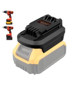 Batteriadapter - DeWalt/Milwaukee for Black&Decker elektroverktøy