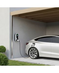 Type 2 ladestasjon for elbiler - 11 kW - 16 A - 3-fase