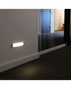 Sunmatic LED-lysbjelke med sensor, 20 cm - 2 stk