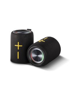 Aqiila Soundbird DUO - Bærbar 2-i-1 stereohøyttaler for f.eks. E.G. TV