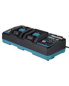 Makita DC40RB dobbeltlader for 2 x 40 V XGT max-batterier