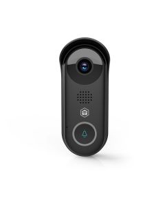 Nedis SmartLife Wi-Fi-videodørtelefon Full HD (kablet) - Svart