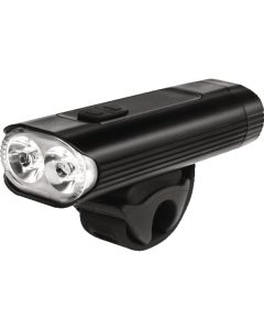 ABUS Supra oppladbar frontlykt, 1000 lumen
