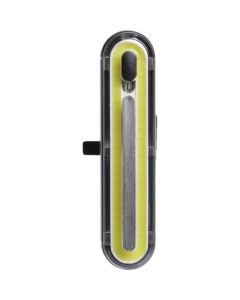 ABUS Gemini oppladbar hodelykt, 240 lumen