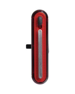 ABUS Gemini oppladbart baklys, 100 lumen