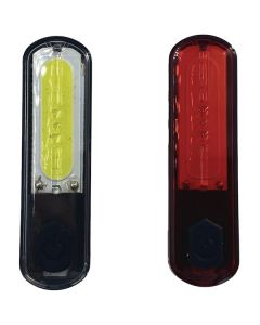 ABUS Orion 2.0 oppladbart lyskildesett med USB-C