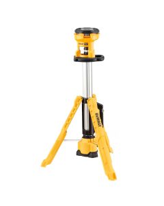 DeWalt DCL079-XJ LED-arbeidslampe med stativ og batteri