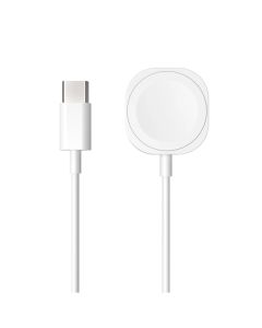 FIXED USB-C-ladekabel for Apple Watch - Hvit